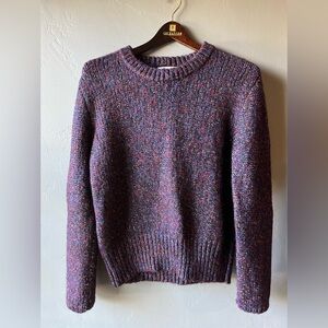 Madewell Iridescent Sweater ~ Size M